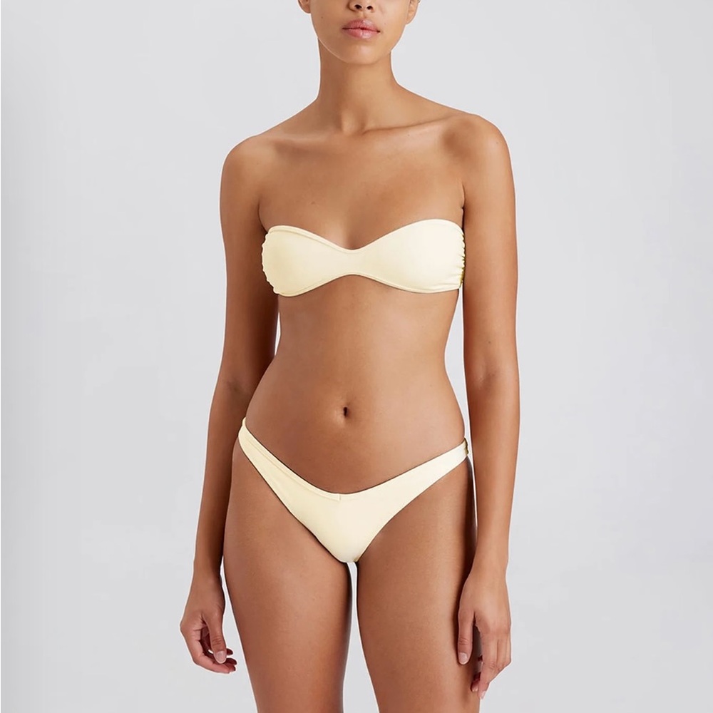 Elegant Cream Bikini Set